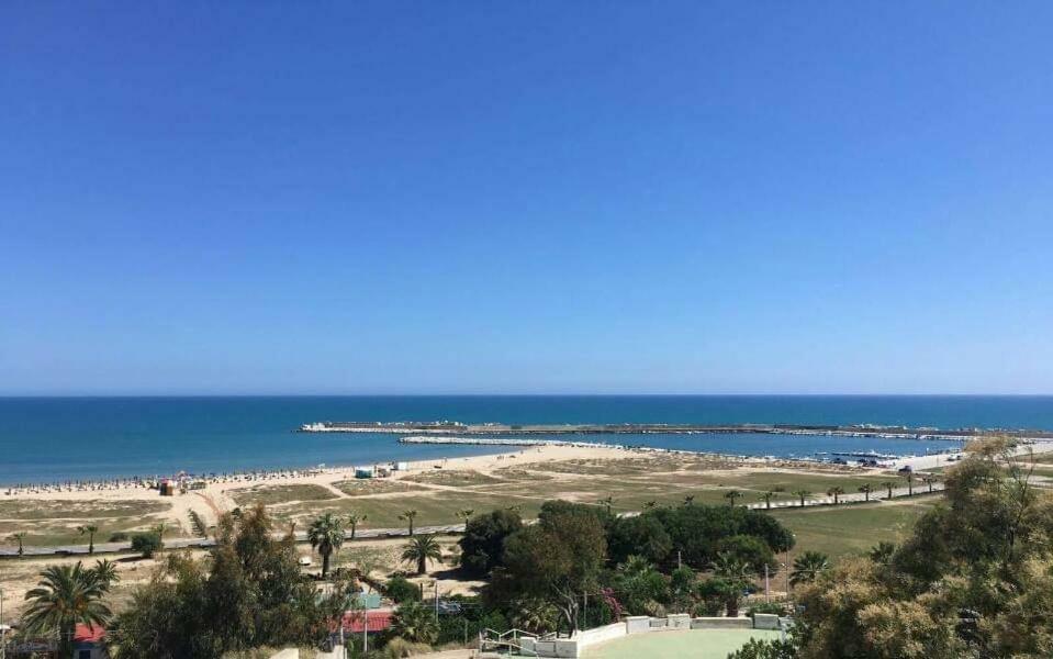 Hotel Sicilia Mare Porto Palo Exterior foto